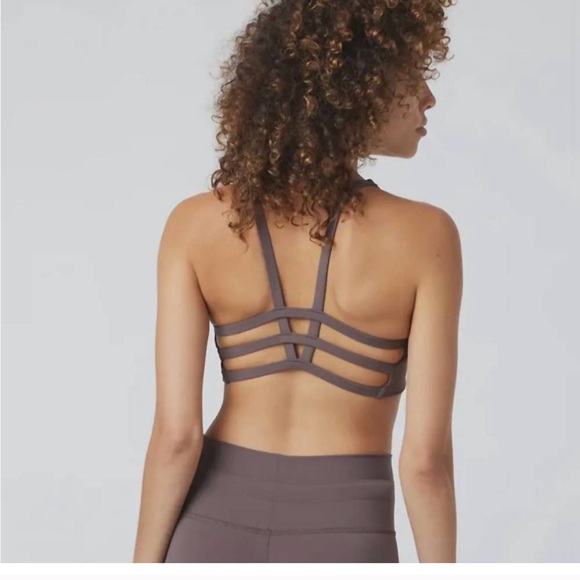 Vuori Yosemite bra - chocolate - Picture 2 of 5